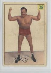 Jim 'Goon' Henry #28 Wrestling Cards 1955 Parkhurst Prices