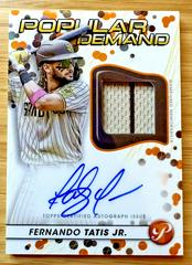 Fernando Tatis Jr. [Orange] #PA-FT Baseball Cards 2023 Topps Pristine Autographs Prices