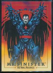 Mr. Sinister Marvel 1992 Masterpieces Prices