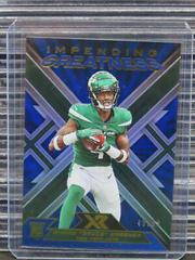 Ahmad 'Sauce' Gardner [Blue] Football Cards 2022 Panini XR Impending Greatness Prices