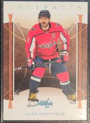 Alex Ovechkin [Leather] Hockey Cards 2022 Upper Deck Artifacts Prices