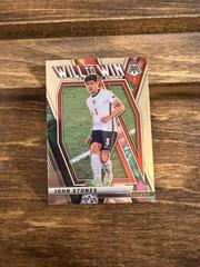 John Stones Soccer Cards 2021 Panini Mosaic Road to FIFA World Cup Will to Win Prices