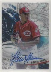 Hunter Greene [Autograph] Baseball Cards 2018 Bowman High Tek Tides of Youth Prices