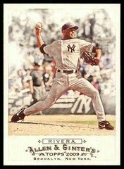 Mariano Rivera Baseball Cards 2009 Topps Allen & Ginter Prices
