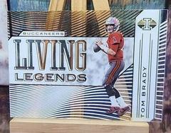 Tom Brady [Gold] Football Cards 2020 Panini Illusions Living Legends Prices