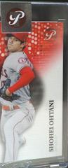 Shohei Ohtani [Encased Red] #189 Baseball Cards 2022 Topps Pristine Prices
