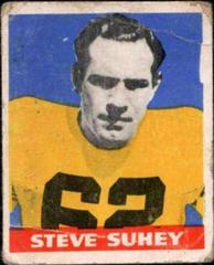 Steve Suhey #2 Football Cards 1948 Leaf Prices