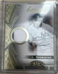Alex Rodriguez #T1LR-AR Baseball Cards 2023 Topps Tier One Legends Relics Prices