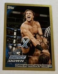 Drew McIntyre [Gold] #37 Wrestling Cards 2010 Topps WWE Prices