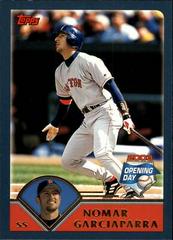 Nomar Garciaparra Baseball Cards 2003 Topps Opening Day Prices