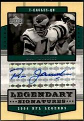 Ron Jaworski #LS-RJ Football Cards 2004 Upper Deck Legends Legendary Signatures Prices
