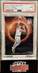 Nikola Jokic #18 Basketball Cards 2021 Panini Spectra Solar Eclipse Prices