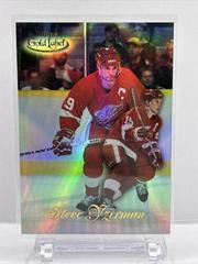 Steve Yzerman [Class 3 Red] #31 Hockey Cards 1998 Topps Gold Label Prices