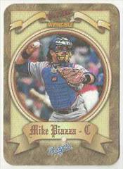 Mike Piazza [Photoengravings] Baseball Cards 1998 Pacific Invincible Prices