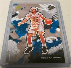 Cole Anthony #140 Basketball Cards 2020 Panini Court Kings Prices