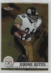 Jerome Bettis #26 Football Cards 2001 Topps Finest Prices