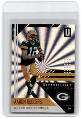 Aaron Rodgers [Shine] #69 Football Cards 2018 Panini Unparalleled Prices