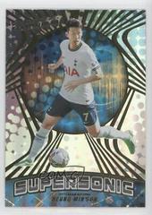 Heung Min Son #36 Soccer Cards 2022 Panini Revolution Premier League Supersonic Prices