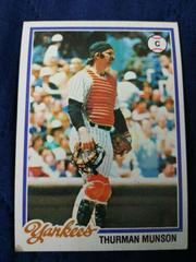 Thurman Munson #60 Baseball Cards 1978 Topps Prices