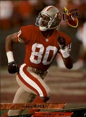 Jerry Rice #437 Football Cards 1993 Ultra Prices