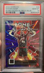 Shawn Kemp [Red Blue Laser] #20 Basketball Cards 2022 Panini Donruss Bomb Squad Prices