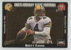 Brett Favre Football Cards 1993 Action Packed Monday Night Football Prices
