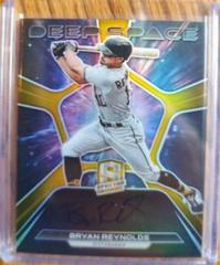 Bryan Reynolds [Gold] Baseball Cards 2022 Panini Chronicles Deep Space Signatures Prices