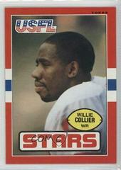 Willie Collier #11 Football Cards 1985 Topps USFL Prices