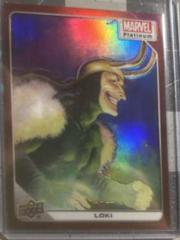 Loki [Red Rainbow] #38 Marvel 2023 Upper Deck Platinum Prices