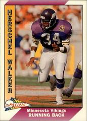 Herschel Walker Football Cards 1991 Pacific Prices