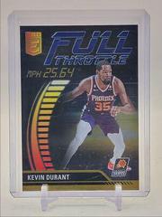Kevin Durant [Blue] #8 Basketball Cards 2023 Donruss Elite Full Throttle Prices