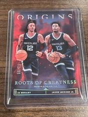 Jaren Jackson Jr. , Ja Morant [Red] #20 Basketball Cards 2022 Panini Origins Roots Of Greatness Prices