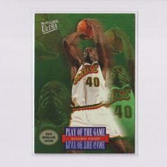 Shawn Kemp #G-292 Basketball Cards 1996 Ultra Gold Medallion Prices