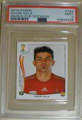 David Villa Soccer Cards 2014 Panini World Cup Stickers Prices