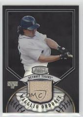 Magglio Ordonez [Bat Black Refractor] Baseball Cards 2007 Bowman Sterling Prices