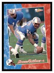 Bruce Matthews Football Cards 1993 Pacific Prices