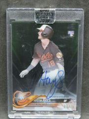 Austin Hays [Autograph Black] #AH Baseball Cards 2018 Topps Clearly Authentic Prices