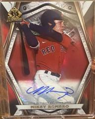 Mikey Romero [Autograph Red] Baseball Cards 2022 Bowman Draft Invicta Prices