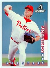 Curt Schilling Baseball Cards 1998 Pinnacle Prices