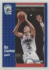 Rex Chapman Basketball Cards 1991 Fleer Prices