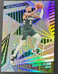 Damian Lillard [Levels] #1 Basketball Cards 2023 Panini Revolution Prices