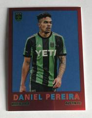 Daniel Pereira [Red] #59T-12 Soccer Cards 2022 Topps Chrome MLS 1959 Prices