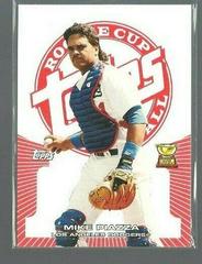Mike Piazza [Red] Baseball Cards 2005 Topps Rookie Cup Prices