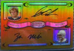 Zach Miller [Autograph Refractor] #BSRA-ZM Football Cards 2007 Bowman Sterling Prices