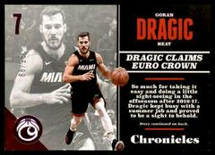 Goran Dragic [Pink] Basketball Cards 2017 Panini Chronicles Prices