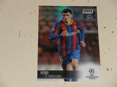 Billy Gilmour [Refractor] #12 Soccer Cards 2020 Stadium Club Chrome UEFA Champions League Prices