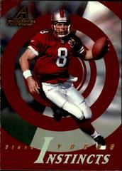 Steve Young I #192 Football Cards 1997 Pinnacle Prices