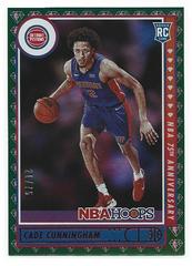 Cade Cunningham [75th Anniversary] Basketball Cards 2021 Panini Hoops Prices