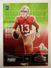 Brock Purdy [Green] #82 Football Cards 2022 Panini Honors Prices