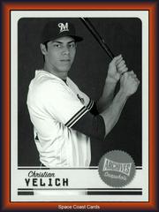 Christian Yelich [Black & White] #AS-CY Baseball Cards 2019 Topps Archives Snapshots Prices